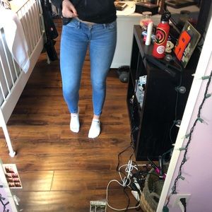 BDG Twig Midrise jeans - light indigo